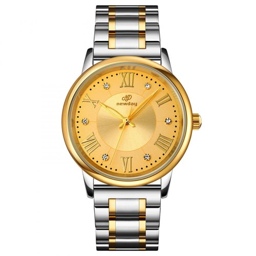 ND1861 ساعة رجالية ستانلس ستيل