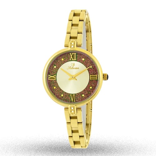 SL714 ساعة نسائية ستانلس ستيل SMALL