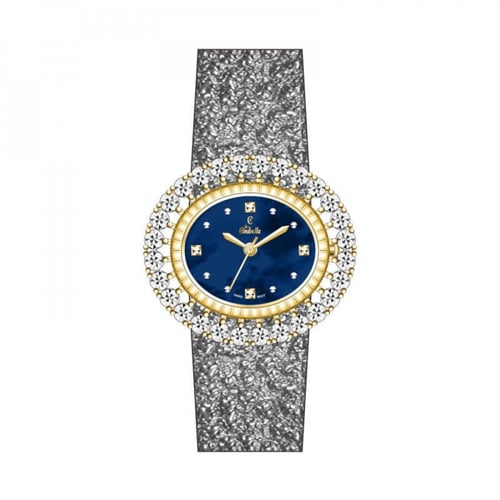 AC2417 ساعة نسائية ستانلس ستيل