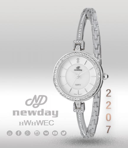 ND2207 ساعة نسائية ستانلس ستيل SMALL