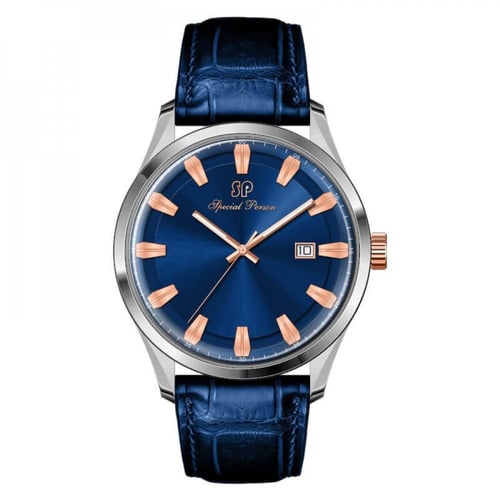 SP12646 ساعة جلد رجالية STYLISH