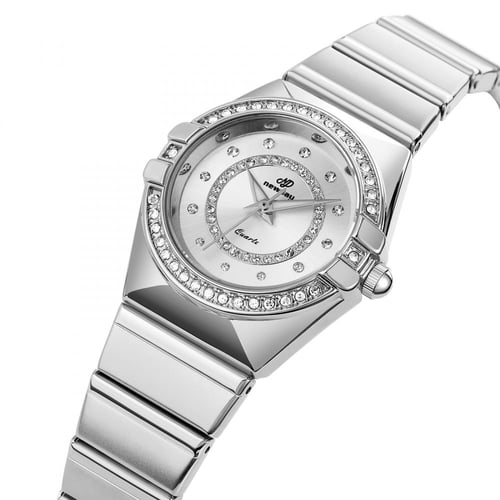 ND1887 ساعة نسائية ستانلس ستيل