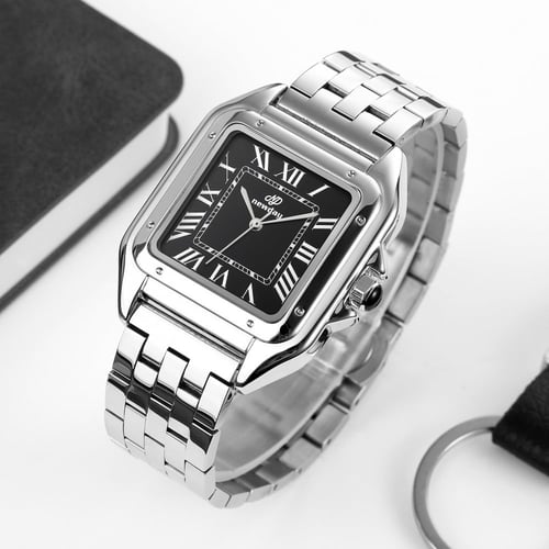 ND1865 ساعة رجالية ستانلس ستيل