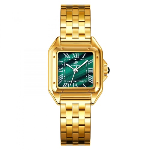 ND1864 ساعة نسائية ستانلس ستيل