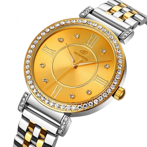 ND1867 ساعة رجالية ستانلس ستيل