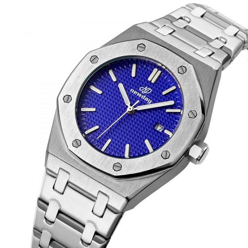 ND1883 ساعة نسائية ستانلس ستيل