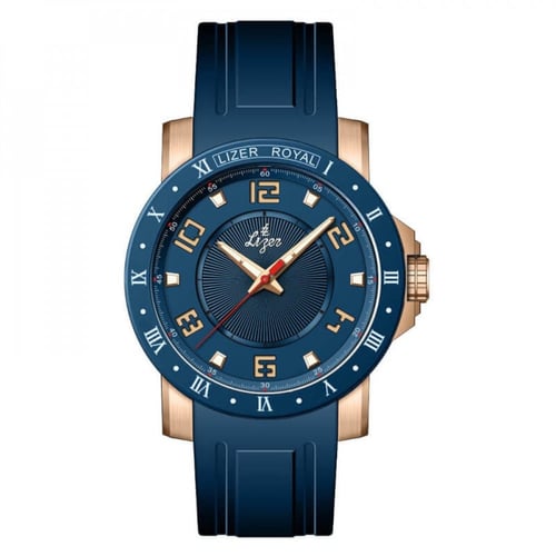 ساعة رجالية Lizer L12578 – تصميم رياضي جريء بسوار...