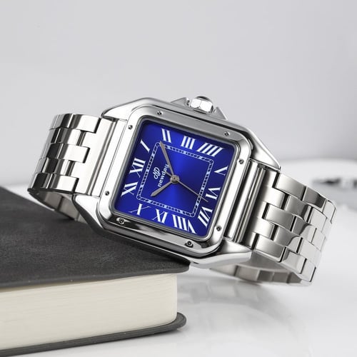 ND1865 ساعة رجالية ستانلس ستيل