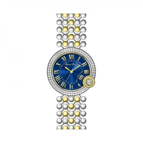 SP12731 ساعة نسائية ستانلس ستيل