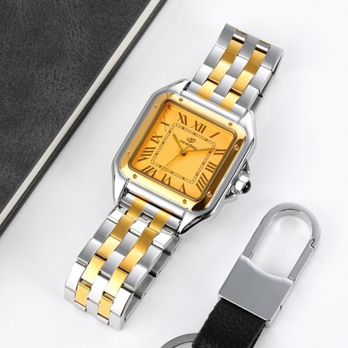 ND1865 ساعة رجالية ستانلس ستيل