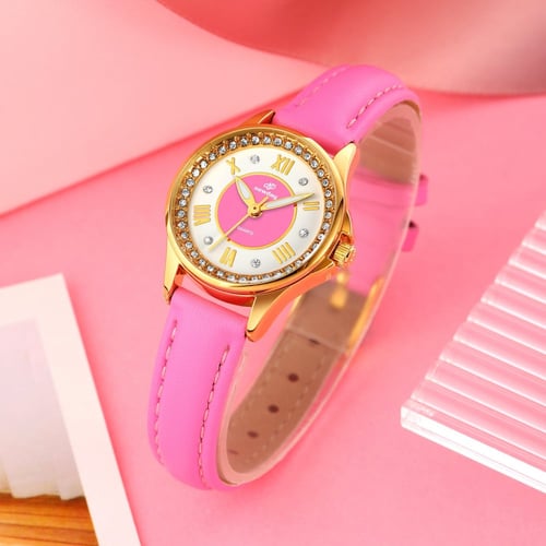 ND1886 ساعة نسائية جلد SMALL