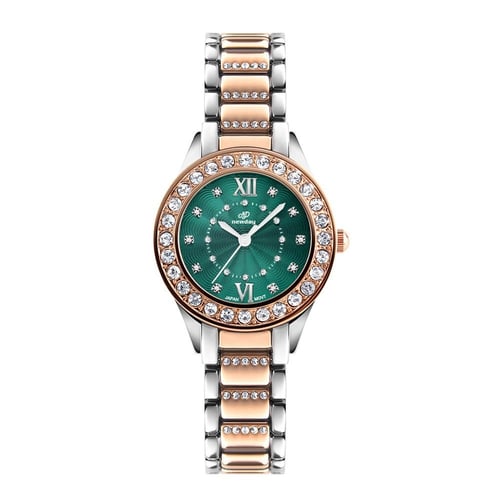 ND1262 ساعة نسائية ستانلس ستيل SURPRIES