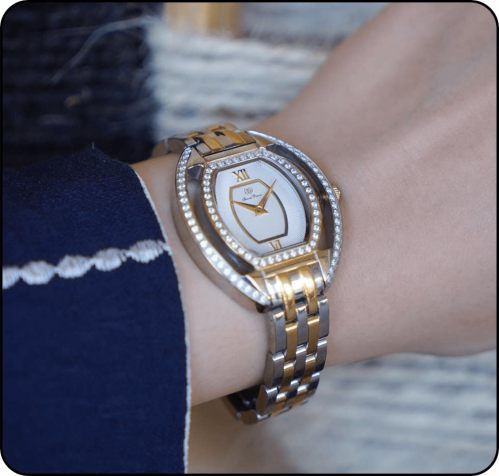 SP392-1L ساعة نسائية ستانلس ستيل
