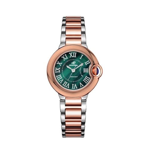 ND2209 ساعة نسائية ستانلس ستيل