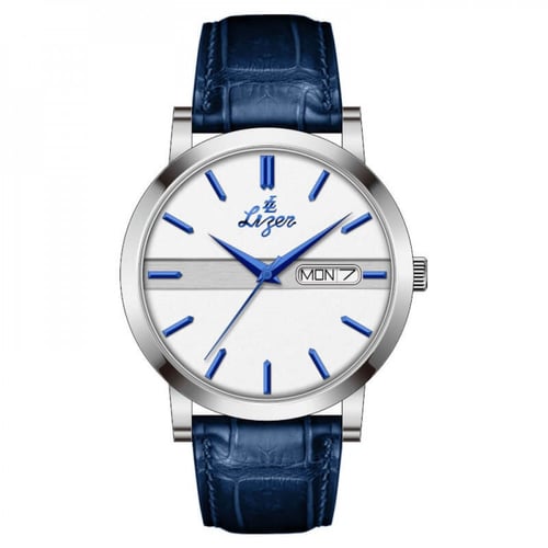 L12707 ساعة جلد رجالية