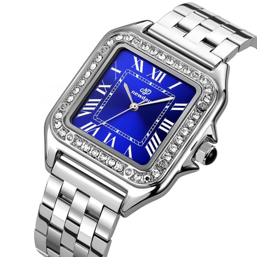 ND1863 ساعة رجالية ستانلس ستيل