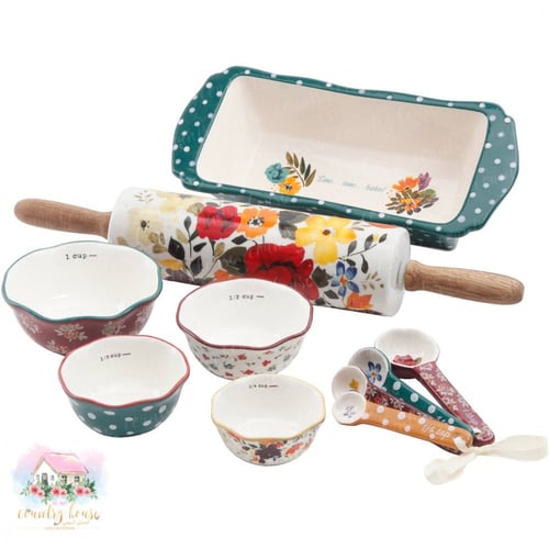 9928 طقم طبخ مورد أنيق 10-قطع