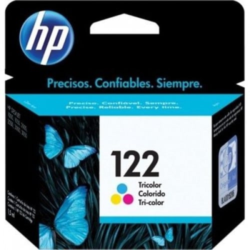حبر HP 122 ملون