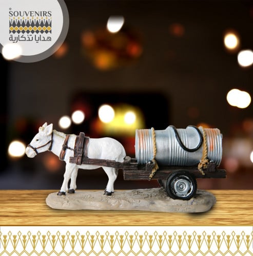 مجسم عربة السقا