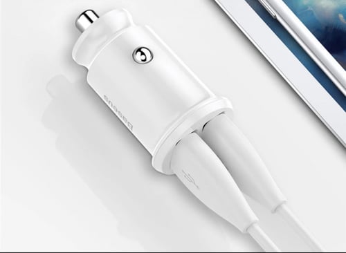 شاحن سيارة صغير فائق السرعة من باسيوس