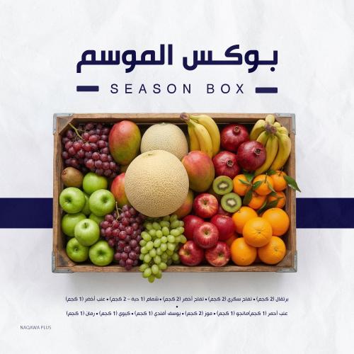بوكس الموسم