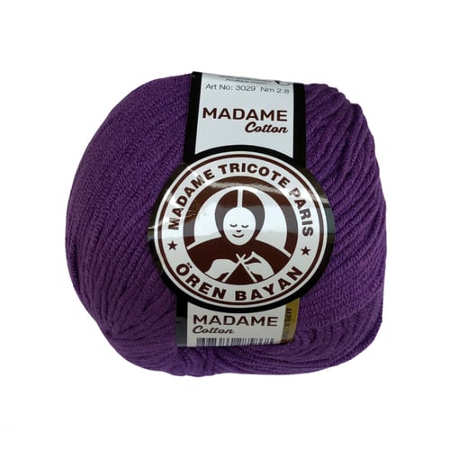 خيوط مدام تريكو / خيوط كروشيه ( قطعه وحده )