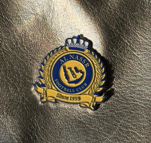 NASSR METAL STICKERS | النصر ملصقات معدنية