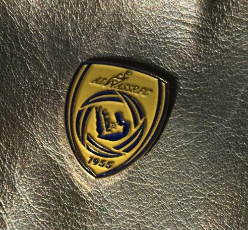 NASSR METAL STICKERS | النصر ملصقات معدنية