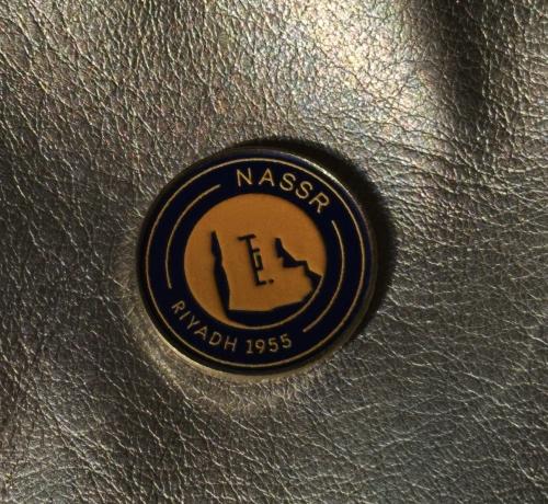 NASSR METAL STICKERS | النصر ملصقات معدنية