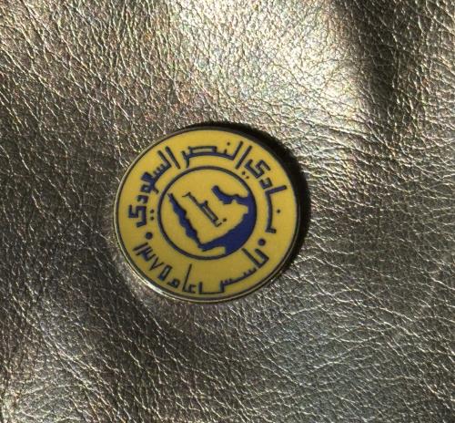 NASSR METAL STICKERS | النصر ملصقات معدنية