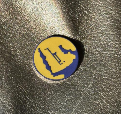 NASSR METAL STICKERS | النصر ملصقات معدنية