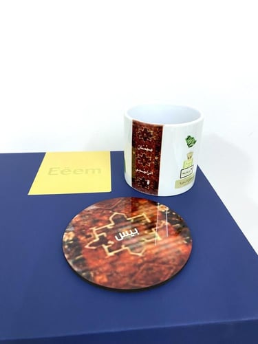 الطباعة على قاعدة الأكواب ( الكوستر )