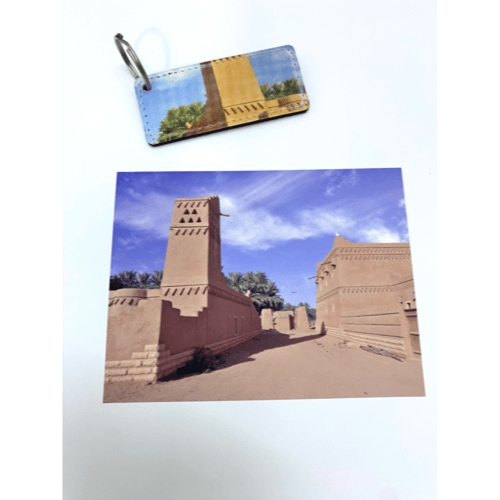 الطباعة على ميدالية المفاتيح