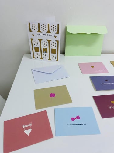 الطباعة على الكروت