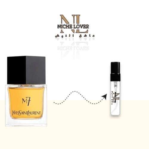عينة عطر ايف سان لوران M7 او دو تواليت
