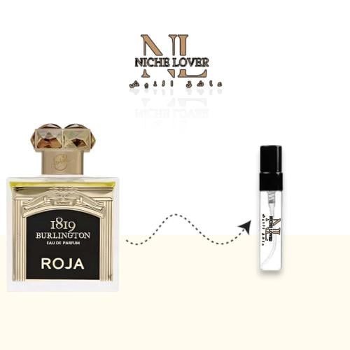 عينة عطر روجا بيرلينجتون 1819اودي بارفيوم