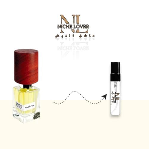 عينة عطر نسوماتو نوديفلوروم اكسترايت دي برفيوم