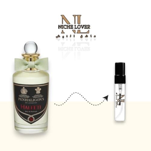 عينة عطر بنهاليغونز هالفيتي او دو بارفيوم
