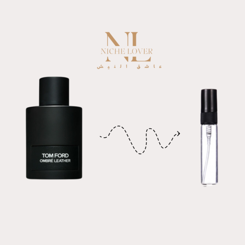 عينة اومبر ليذر من توم فورد - اودي بارفيوم
