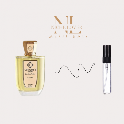 عينة عطر يونيك لوكسري كوتاي اكسترايت دو بارفيوم
