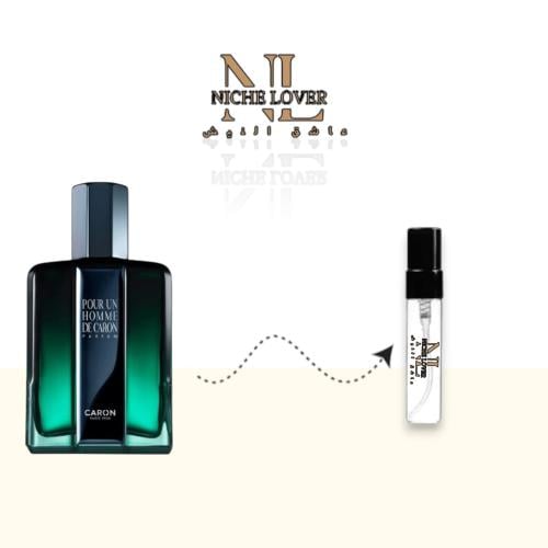 عينة عطر كارون بور ان هوم دي كارون الاخضر الغامق