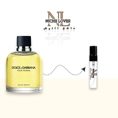 عينة دولتشي غابانا بور هوم الرجالي تواليت