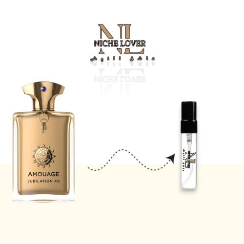 عينة عطر امواج جوبليشن 40 اكسترايت دي بارفيوم