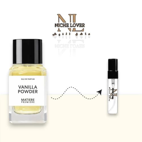 عينة عطر فانيليا بودر من ماتيري بريمير