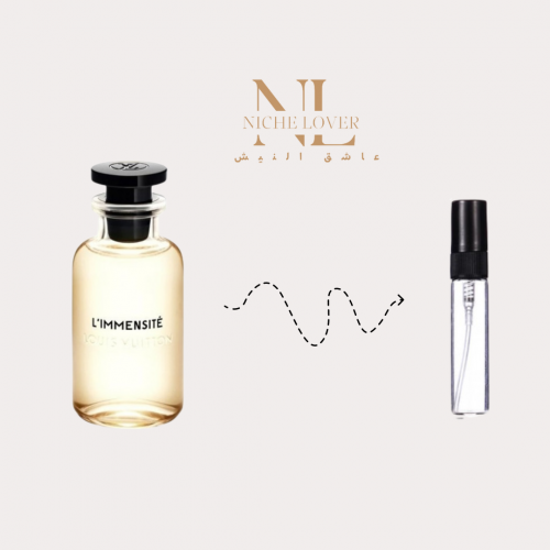 عينة لويس فيتون ليمنست او دو بارفيوم L’Immensité L...