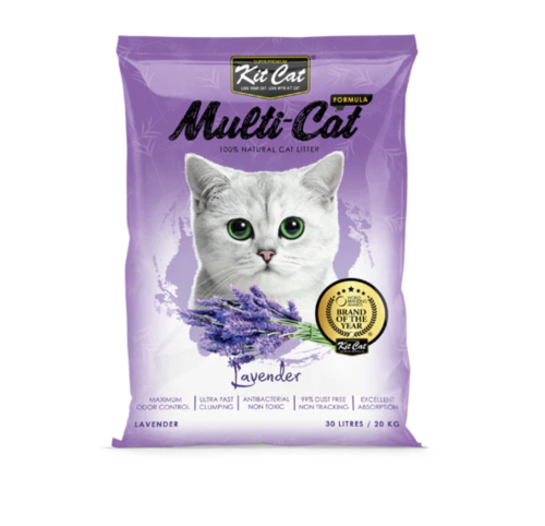كت كات مل للقطط برائحة اللافندر , 30 لتر