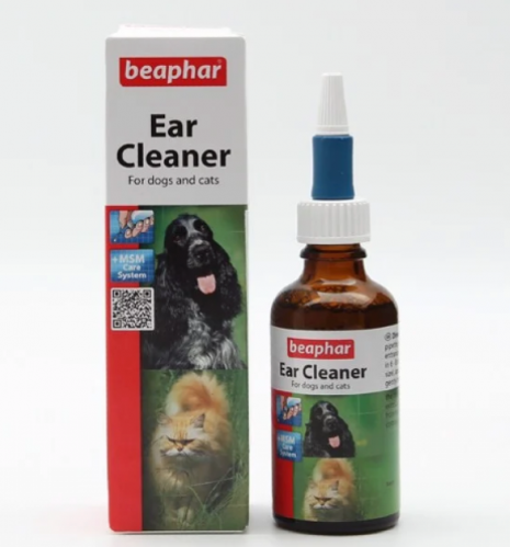 بيفار منظف للاذن للكلاب و القطط 50مل