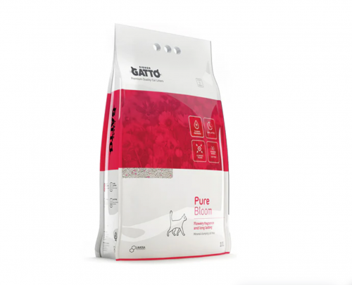 سينيور غاتو رمل قطط رائحة الورد النقي 10 لتر