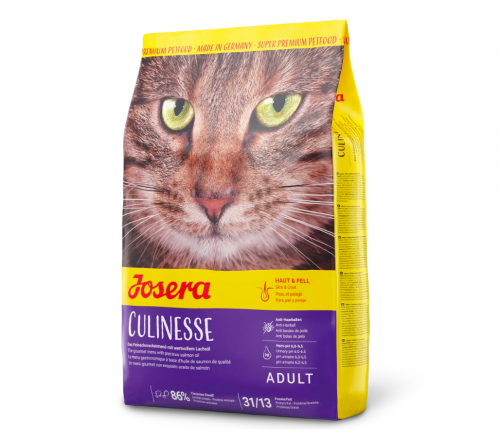 جوسيرا كولينيس طعام جاف للقطط البالغة بنكهة السالم...