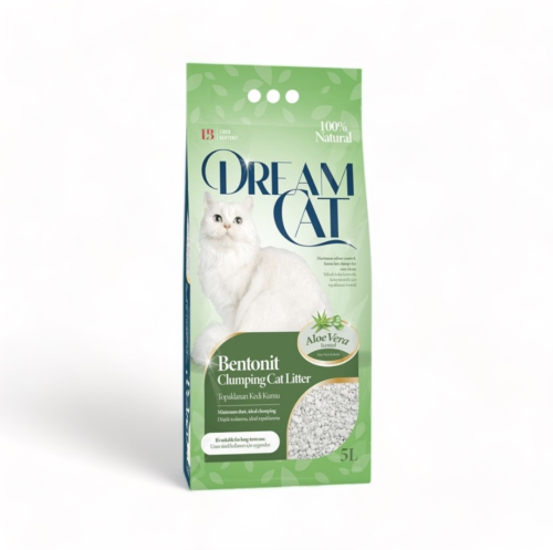 رمل دريم كات برائحة الصبار 10 لتر